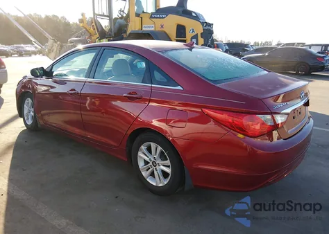 2013 Hyundai Sonata Gls из США, поврежденный, VIN 5NPEB4AC8DH631247